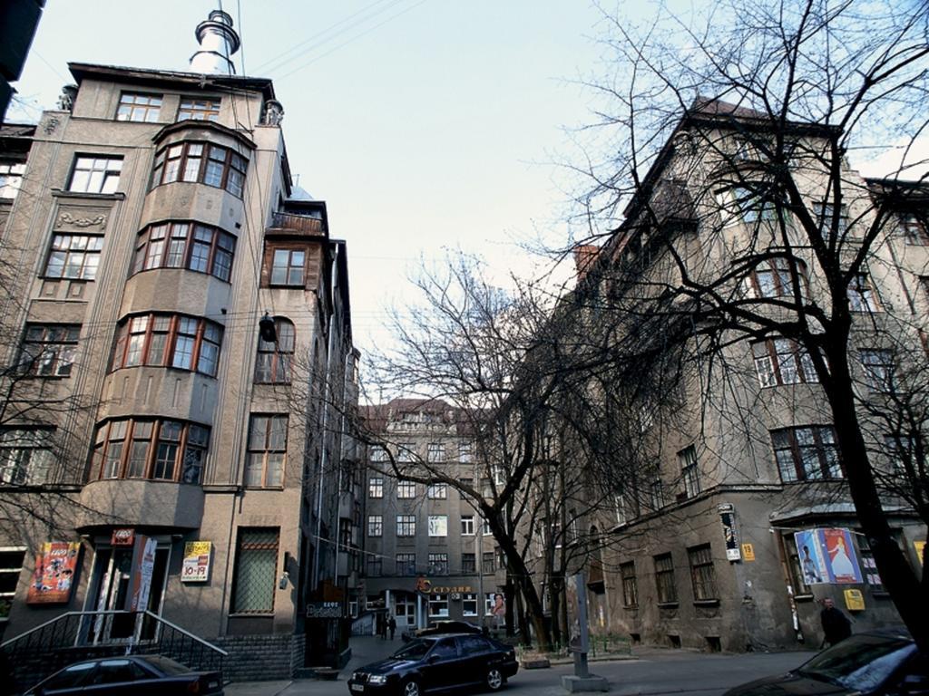 Studio on Rymarskaya Kharkiv Bagian luar foto